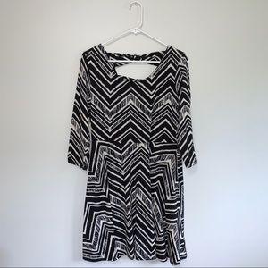 Chevron Dress